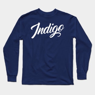 Indigo Long Sleeve T-Shirt